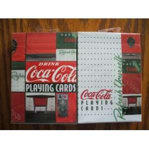   Decks Coca Cola Coke Refresh Yourself Playing Cards