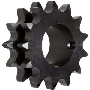 Martin Roller Chain Sprocket, Taper Bushed, Type A Hub, Double Strand 