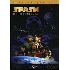 Spasm Science Fiction Vol. 1: Movies & TV