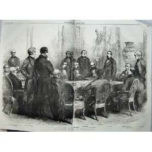  Council War Paris 1856 Dundas Lyons Bonaparte 1856