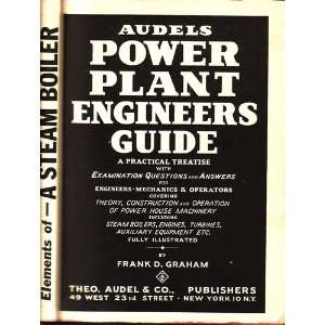 Audels Power Plant Engineers Guide  Books