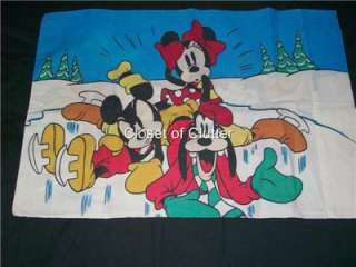 30 Different Boy/Girl Cartoon Character Pillow Cases (Vintage)Each 