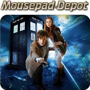  Doctor Who TARDIS (Design 3) Premium Quality Mousepad 