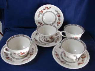 Myott, Staffordshire, China Dinnerware Dynasty 4 Cup and saucer  