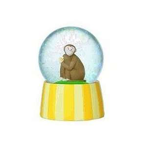  Monkey Glitter Snow Globes Toys & Games