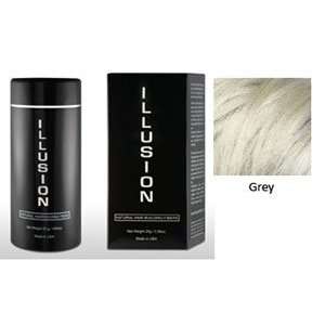    Illusion Hair Building Fibers, 25g / 0.78 oz., Grey Beauty