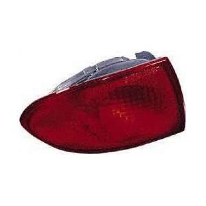  00 02 CHEVY CHEVROLET CAVALIER TAIL LIGHT LH (DRIVER SIDE 