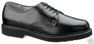 NEW Bates 56 Lites Leather Postal Oxford Shoes  10 ½ 3E  