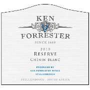 Ken Forrester Reserve Chenin Blanc 2010 
