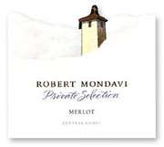 Robert Mondavi Private Selection Merlot 2003 