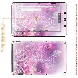  Protective Decal Skin skins Sticker for ViewSonic ViewPad 