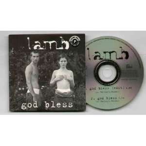 LAMB   GOD BLESS   CD (not vinyl) LAMB Music