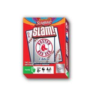 Scrabble Slam BOSTON RED SOX MLB Card Game NEW  