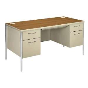  o HON Company o   Double Pedestal Desk,60x30x29 1/2 