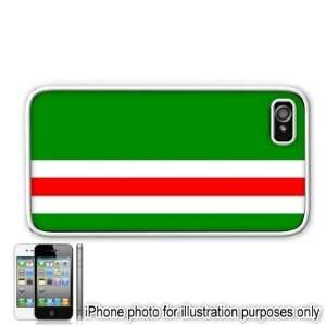 Chechnya Chechen Flag Apple Iphone 4 4s Case Cover White 