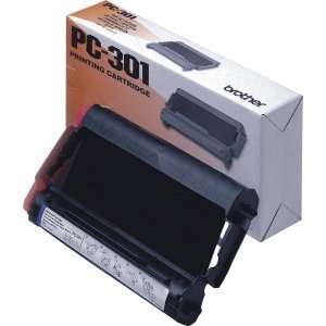  Original Brother PC 301 Fax Ribbon Cartridge Electronics
