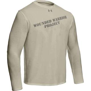 UNDER ARMOUR WWP WOUNDED WARRIOR LS T SHIRT MY SOLDIER  