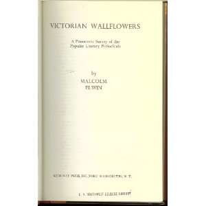  wallflowers;: A panoramic survey of the popular literary periodicals