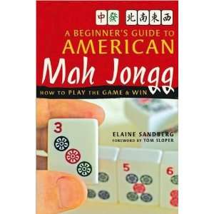  A Beginners Guide to American Mah Jongg: Toys & Games