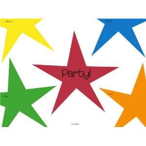  All Star, Always Fill In Party Invitations Health 