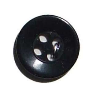  Classic Button Series 2  black 4 hole 1/2 5/card Arts 