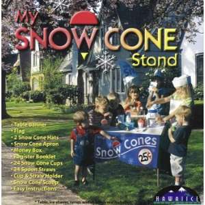  My Snow Cone Stand Toys & Games