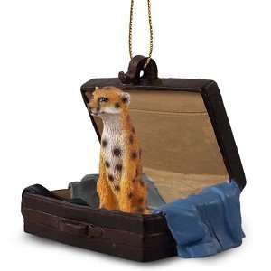  Cheetah Traveling Companion Ornament