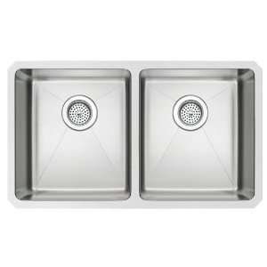   Undermount Stainless Steel Sink double Bowl Az3118b0: Home Improvement