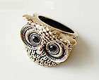   Fashion Vintage Retro Vivid Owl Shape Ring Girl Women Gift A8 Bronze