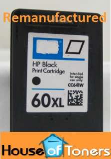 HP 60XL (CC641WN) Black Approx. 600 pages