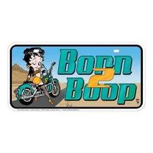   Metal Novelty Car License Plate Betty Boop Motorcycle: Everything Else