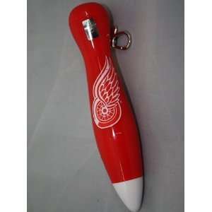  Detroit Red Wings NHL Projection Logo Light Ball Point Pen 