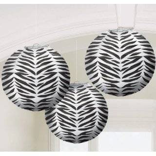   & Zebra Print Decorations for Bridal Showers Arts, Crafts & Sewing