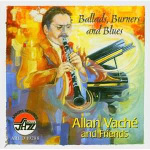  Ballads Burners & Blues Allan Vache Music