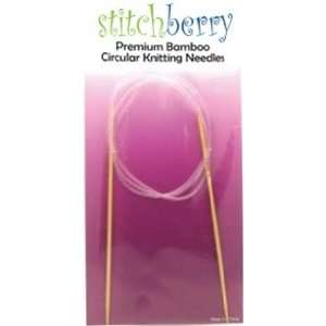  #1 2.25mm 30 Inch Circular Bamboo Knitting Needles 