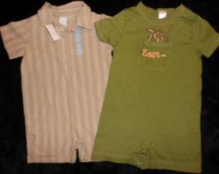   LOT BOYS SPRING SUMMER CLOTHES SIZE 18 24 MONTHS OUTFITS SETS  