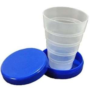  New   Collapsible Plastic Cup Case Pack 100 by DDI 