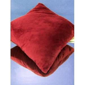 BRENTWOOD Medium Square Decorative Pillow, Mulberry  