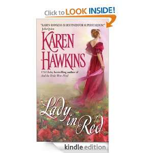 Lady in Red (Talisman Ring) Karen Hawkins  Kindle Store