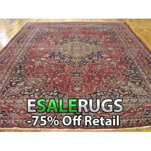  9 11 x 12 9 Mashad Hand Knotted Persian rug