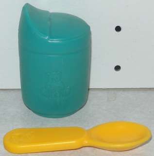 Step 2 Baby Doll Sippy Cup & Spoon Lot Feeding Set for Little Tikes 
