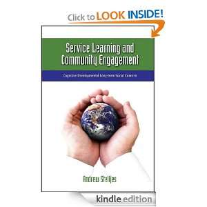 Service Learning and Community Engagement Cognitive Developmental 