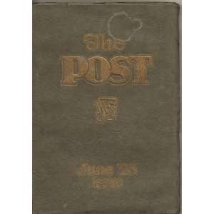  Post (Franklin High School Yearbook) 1923: Franklin High School: Books