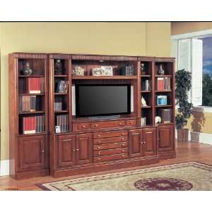 Chart House VISTA 50 Wall System with 2 Bookcases w/out TV Drawer Box 