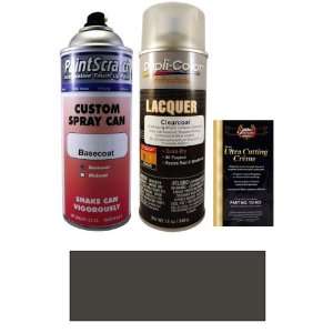  12.5 Oz. Dark Smoke Gray (Bumper) Spray Can Paint Kit for 