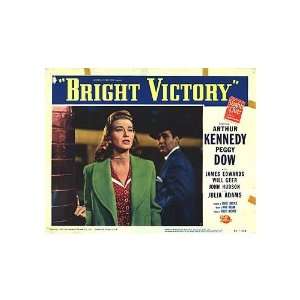  Bright Victory Original Movie Poster, 14 x 11 (1951 
