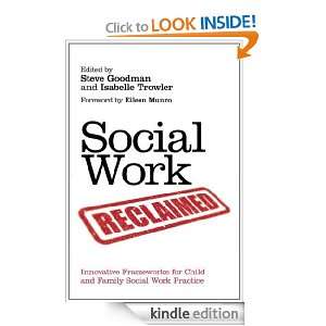 Innovative Frameworks for Child and Family Social Work Practice Steve 