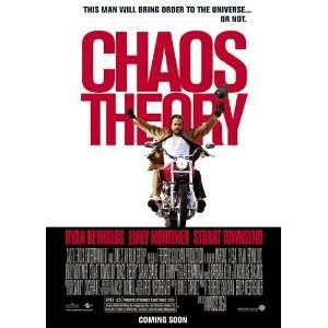    CHAOS THEORY 27X40 ORIGINAL D/S MOVIE POSTER 