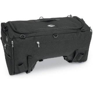   Convertible Black Luggage Rack Bag with Protective Cover: Automotive