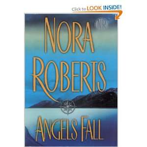   Angels Fall   Large Print Edition (9780739470527) Nora Roberts Books